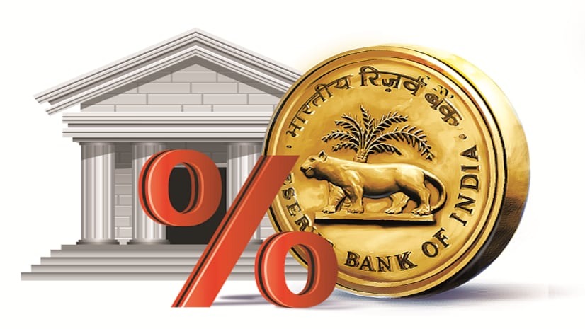 RBI  Interest rates : 