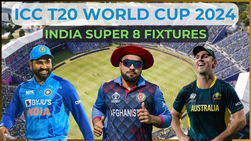 ICC T20 World Cup 2024 Super-8