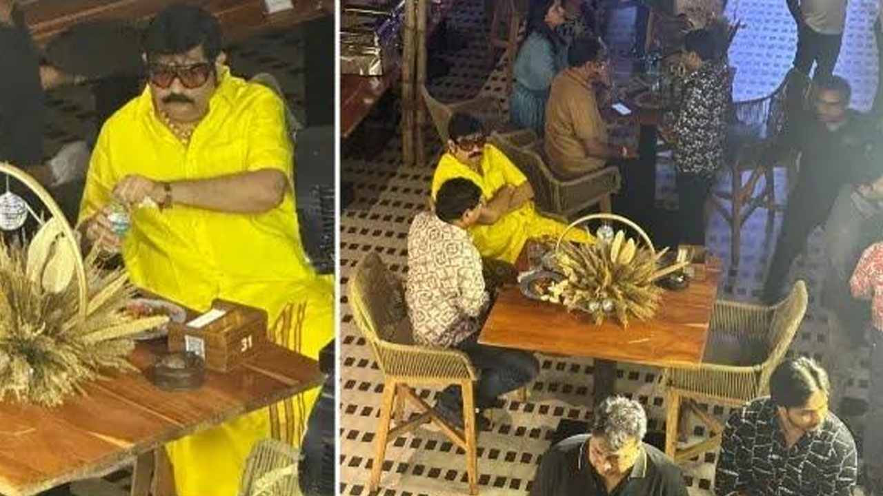 Astrologer Venu Swamy Pub photos goes Viral