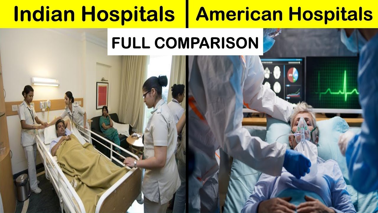 Difference between Medical Services in America and India