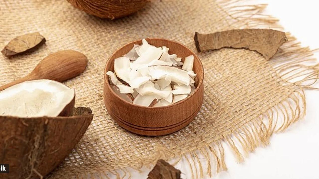 Dry Coconut Benefits