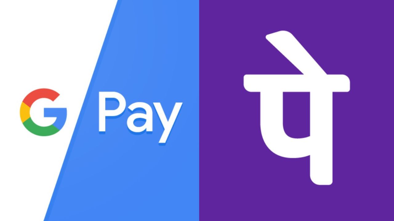 Google Pay And  PhonePe