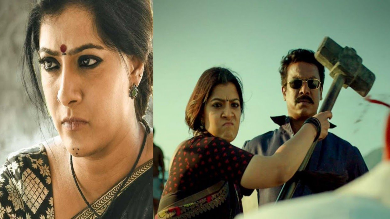 Manchu Lakshmi first choice for Varalaxmi Sarathkumar Role in Krack movie