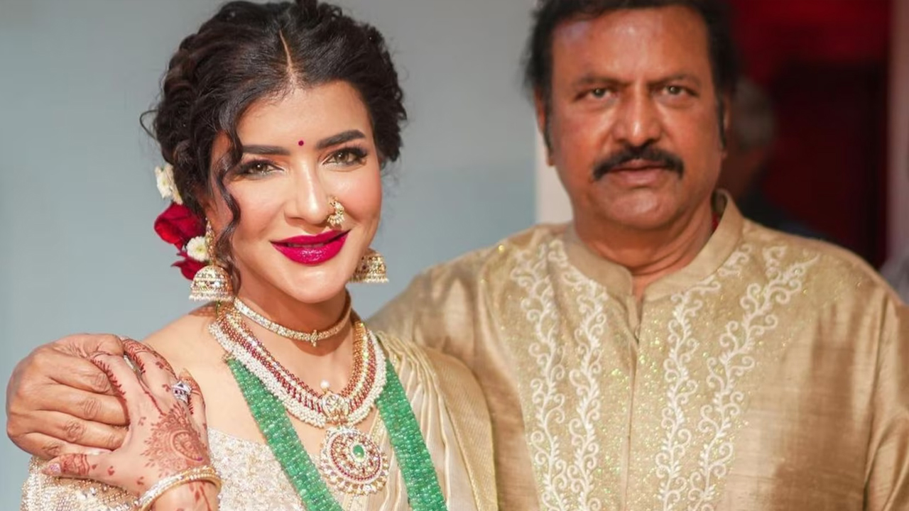 Manchu Lakshmi says dad Mohan Babu roadblocked her career