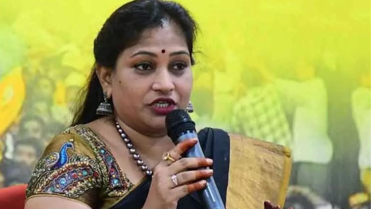 Minister Vangalapudi Anitha