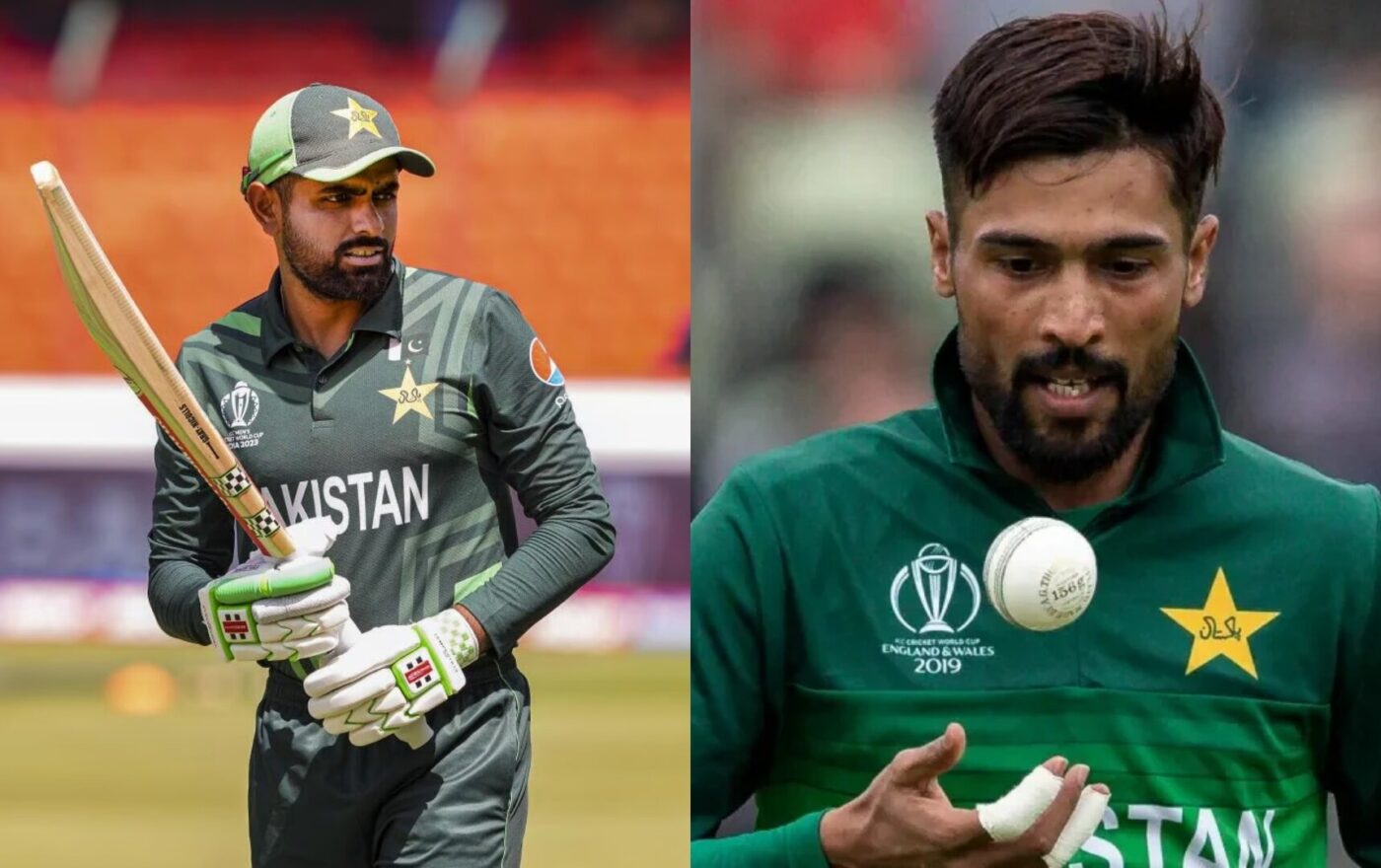 T20 World Cup 2024 Pakistan Cricket Team Differences Between Babar Azam and Mohammad Amir