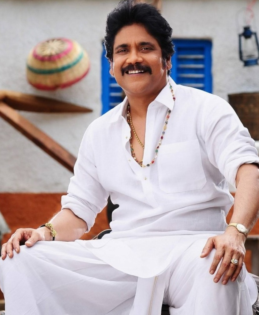 Nagarjuna young look even at the age of 64 (1)