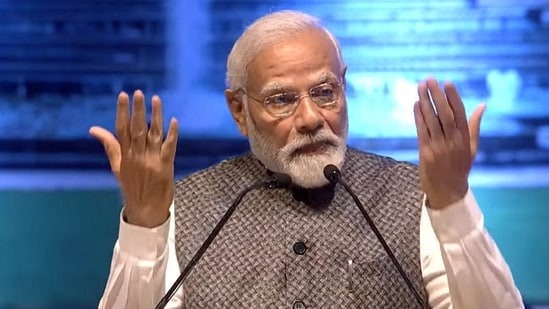 Narendra Modi came to power for the third time at the Centre