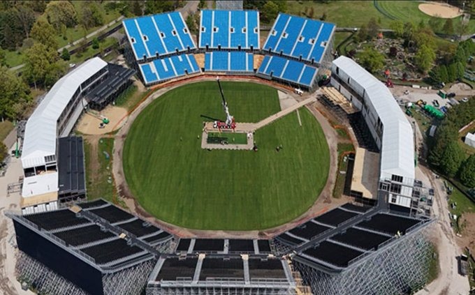 Nassau Internet Cricket Stadium