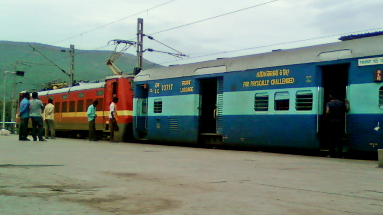 New Railway Line Between Gudur Renigunta