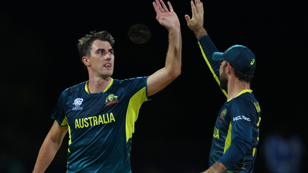 Pat Cummins takes first hat-trick at T20 World Cup 2024