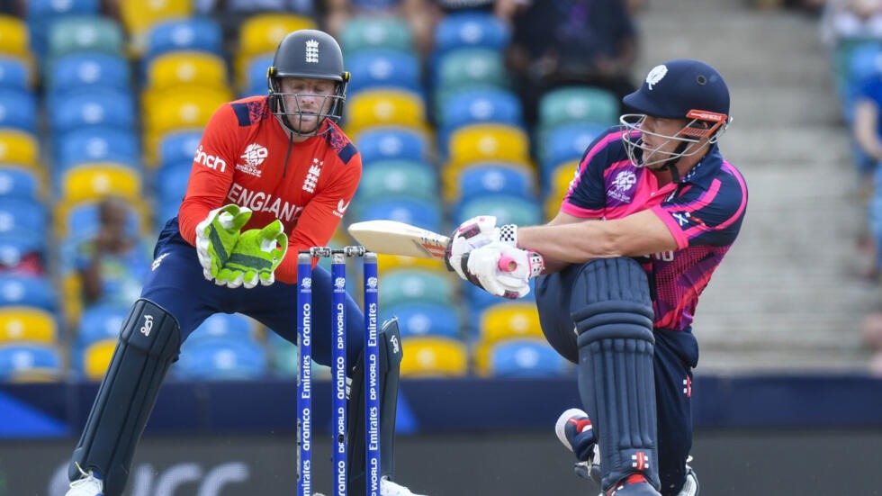 Scotland's win... Reigning champion England out of T20 World Cup
