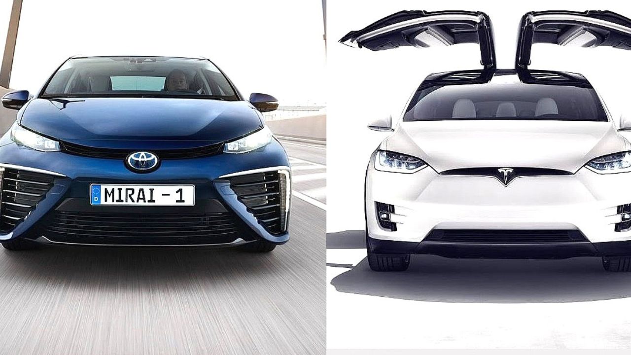 Tesla Hydrogen Car