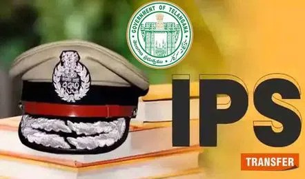 Transfer of 28 IPS in Telangana