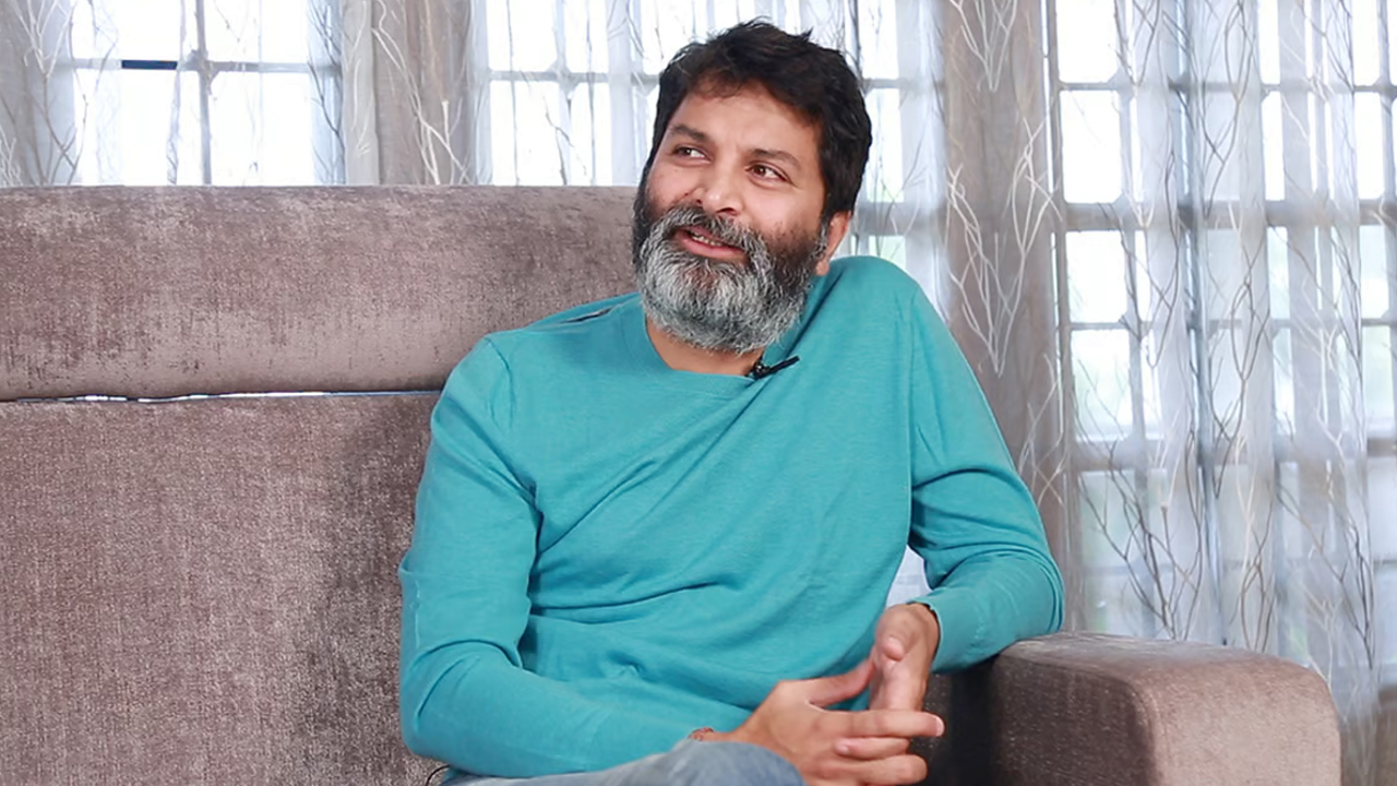 Is Trivikram doing a lady oriented movie with those two heroines