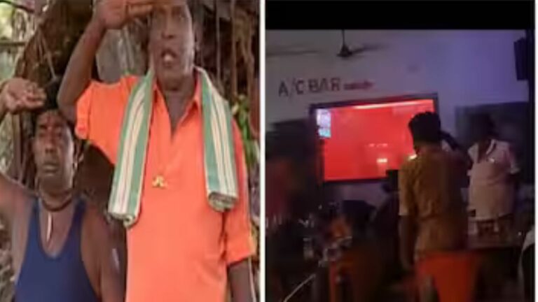 Viral Video: ఎంత తాగినా దేశభక్తి మరిచిపోలేదు.. మీరు సూపర్రా బాబూ! వైరల్ వీడియో