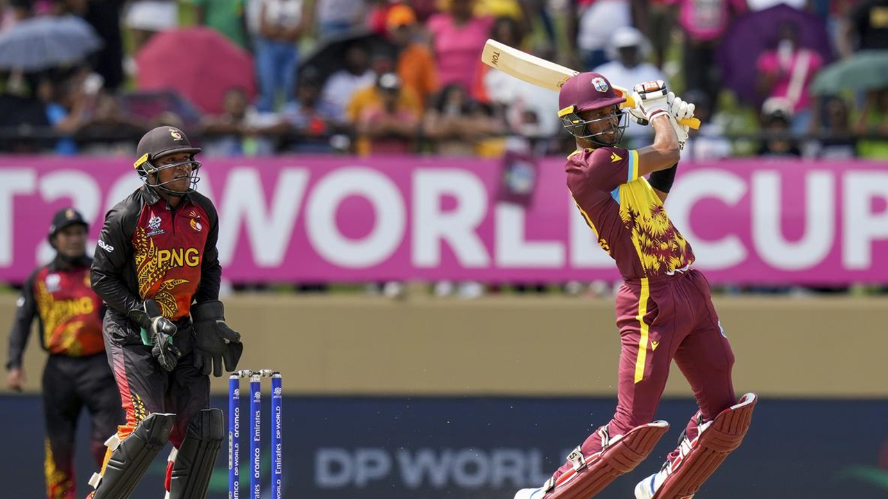 West Indies vs Papua New Guinea Highlights
