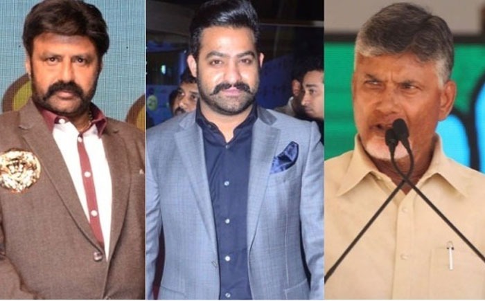 Why is NTR staying away from Balakrishna and Chandrababu