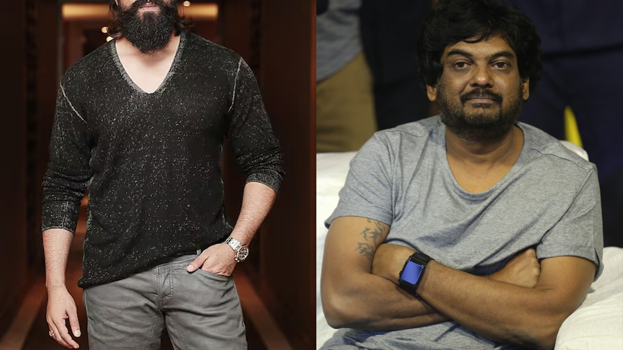 Yash is interested in doing a film with Puri Jagannadh