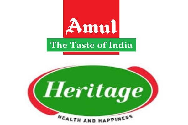 Amul vs Heritage