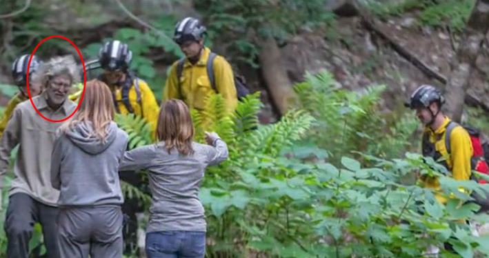 A man who went hiking in the California woods was found 10 days after he went missing