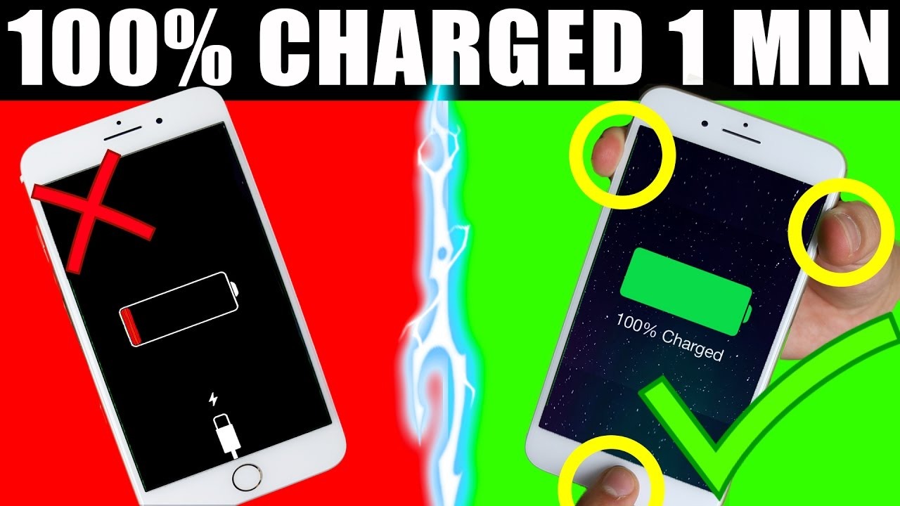 smartphone charge