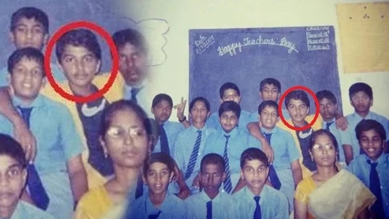 Vishwak Sen's childhood school photo goes viral