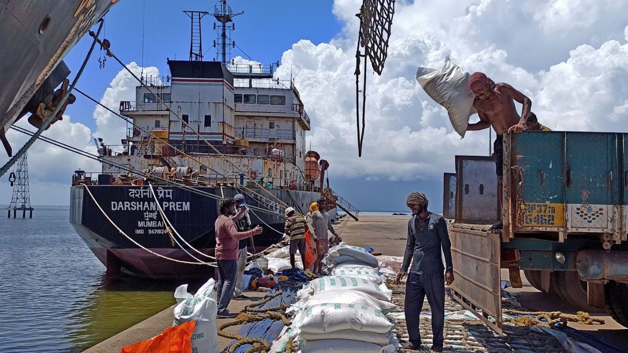 Kakinada Port case