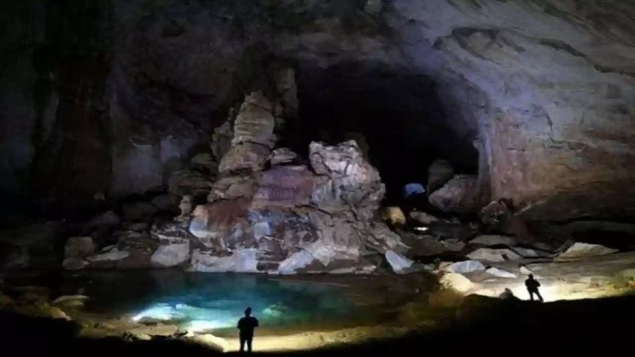 Largest Cave