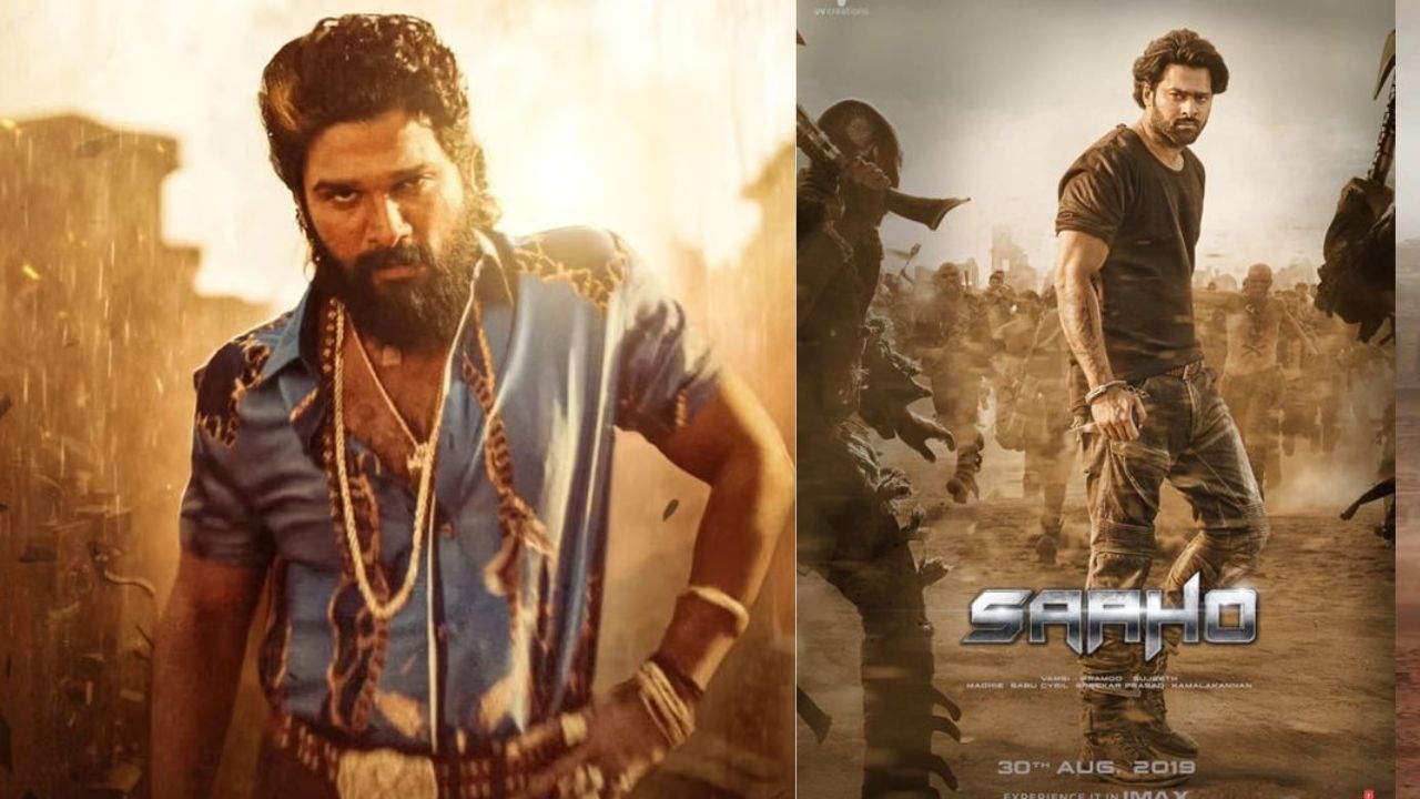 Pushpa 2 and Saaho