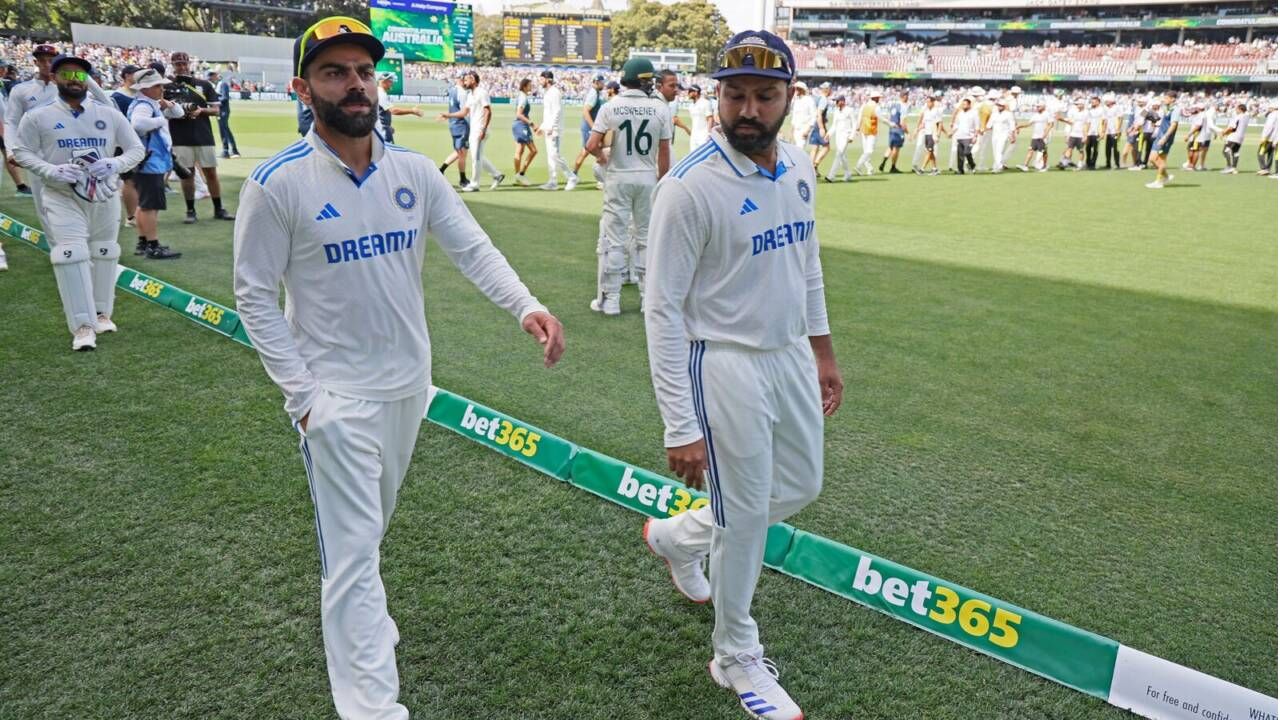 Rohit Sharma- Virat Kohli