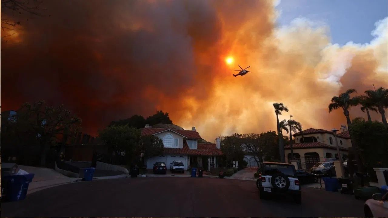 California Wildfire