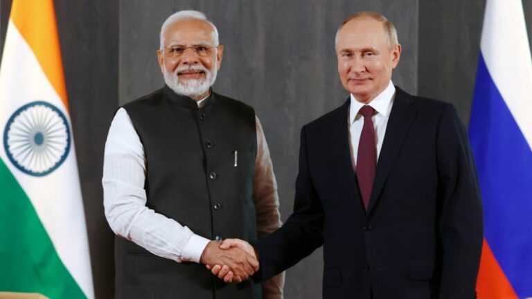 Modi Putin Meeting: భారత్‌కు రష్యా సంపూర్ణ మద్దతు.. మోదీ–పుతిన్‌ సమావేశంలో కీలక పరిణామం
