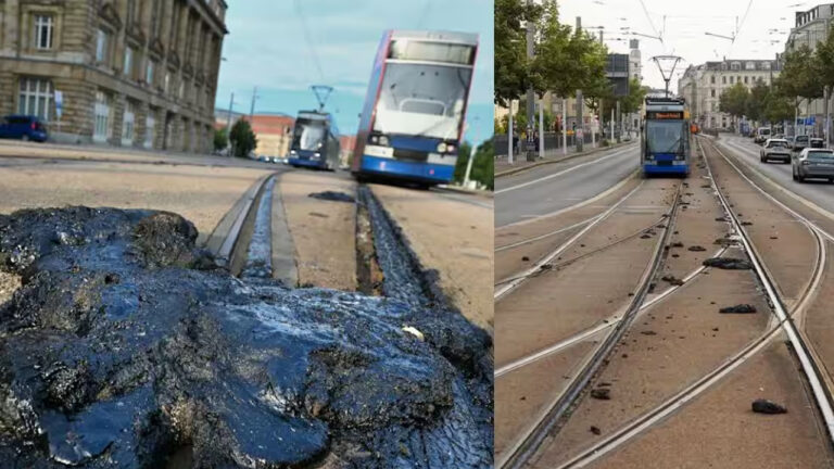 Europe heatwave: భగభగలాడుతున్న యూరప్‌.. రికార్డు వేడితో ఐస్‌లా కరుగుతున్న రోడ్లు, రైలు పట్టాలు.. ఎందుకీ వైపరీత్యం?